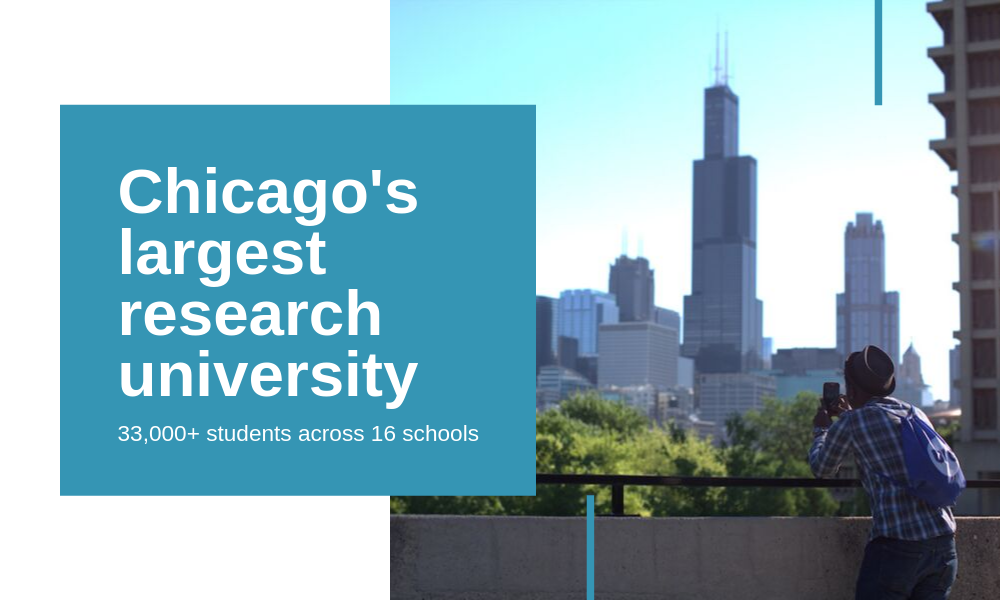 chicago's largest research university