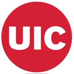 UIC Circle Logo in red