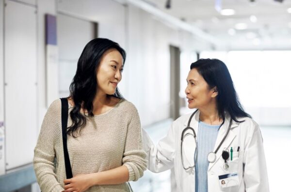 doctor and patient